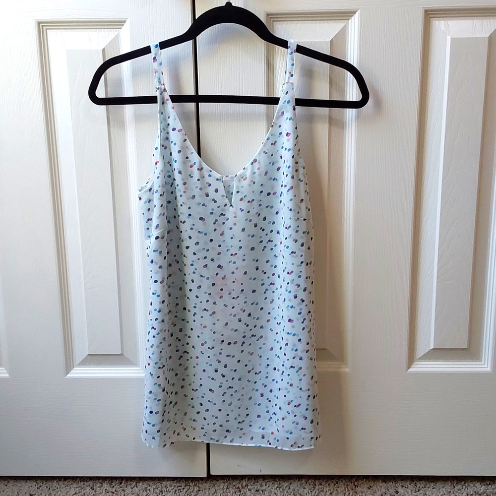 Cabi Confetti Tank Blouse #5231 XS